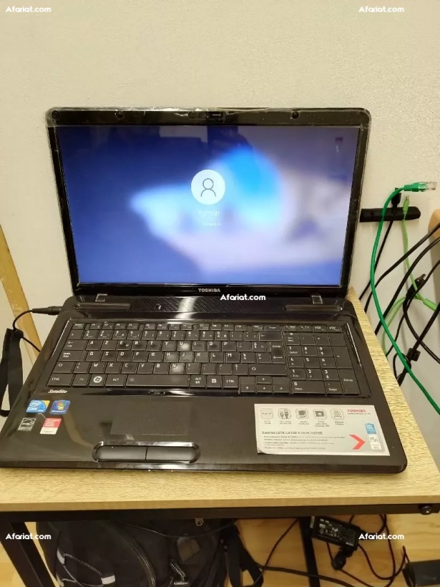 Pc portable Toshiba L670