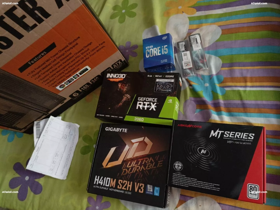 PC gamer a vendre