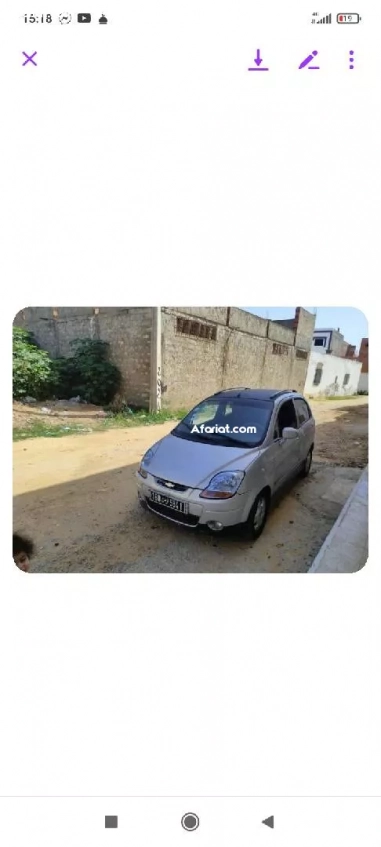 Chevrolet matiz