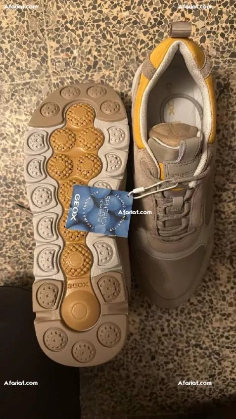Baskets Geox Spherica neuves - Taille 44
