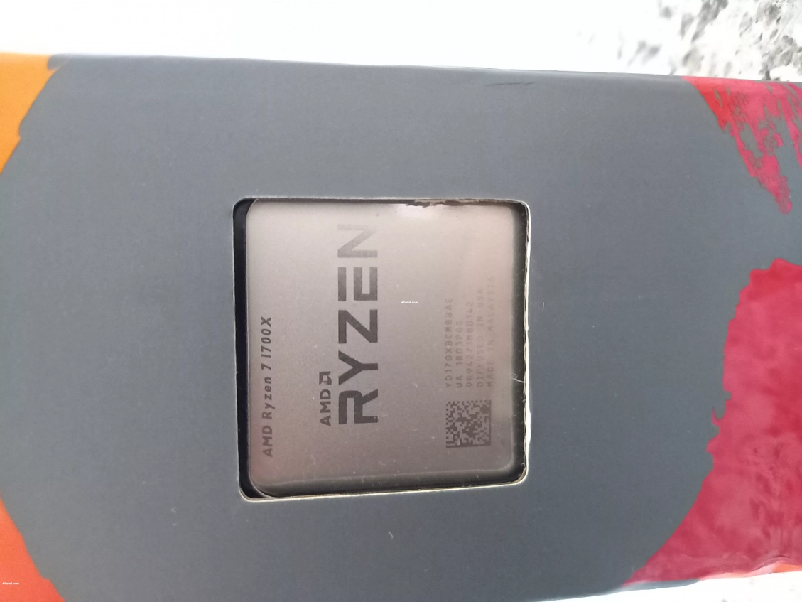 Processeur AMD Rayzen 7 1700X