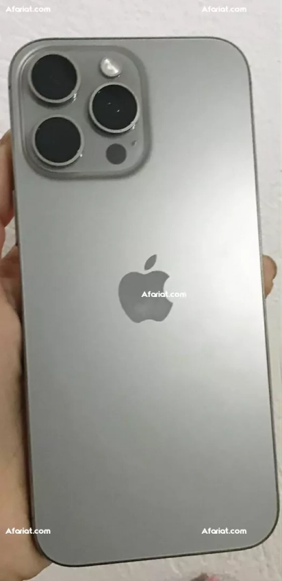 iPhone 16 Pro Max - 256 Go