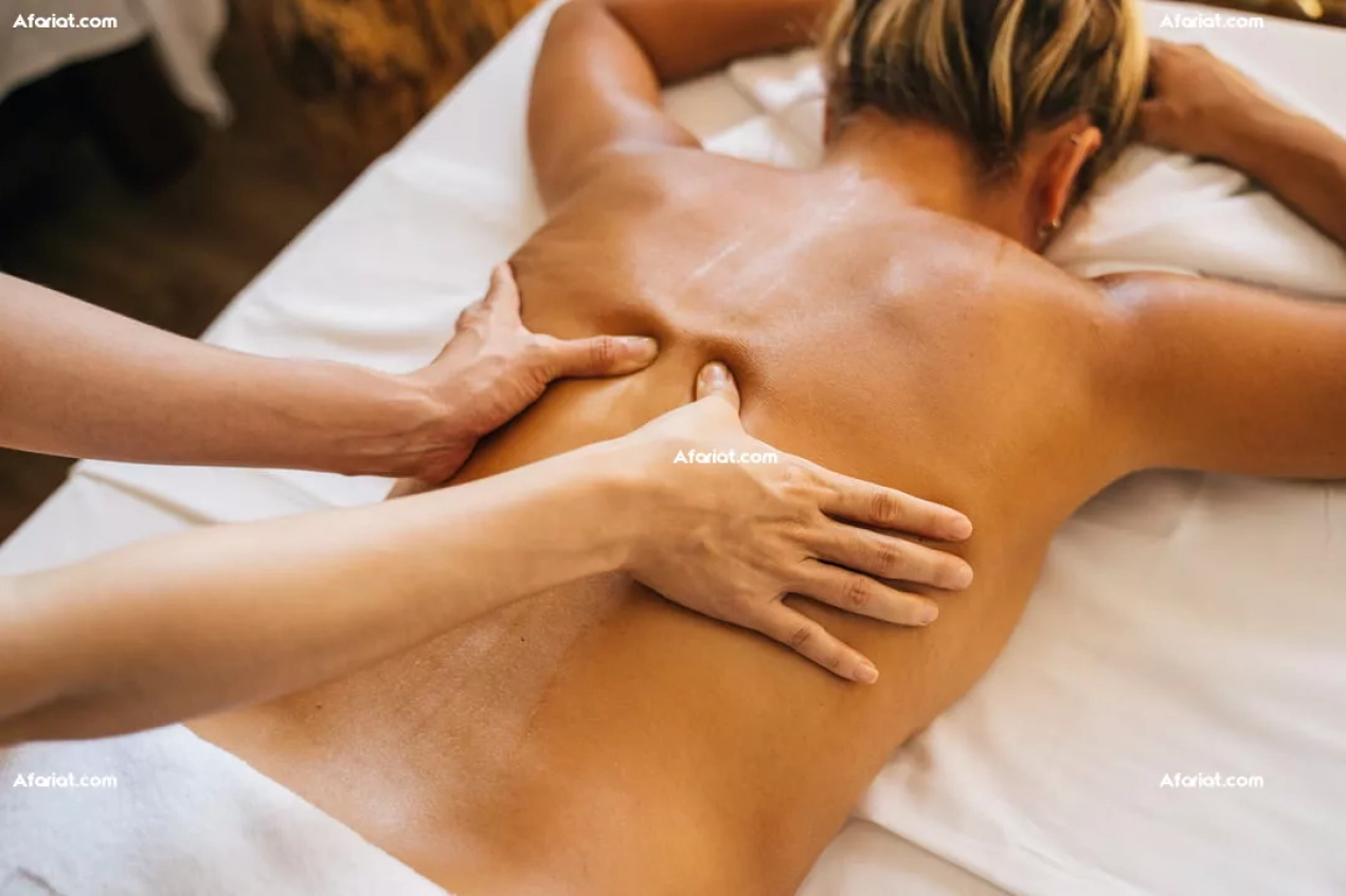 Massage domicile pour femme