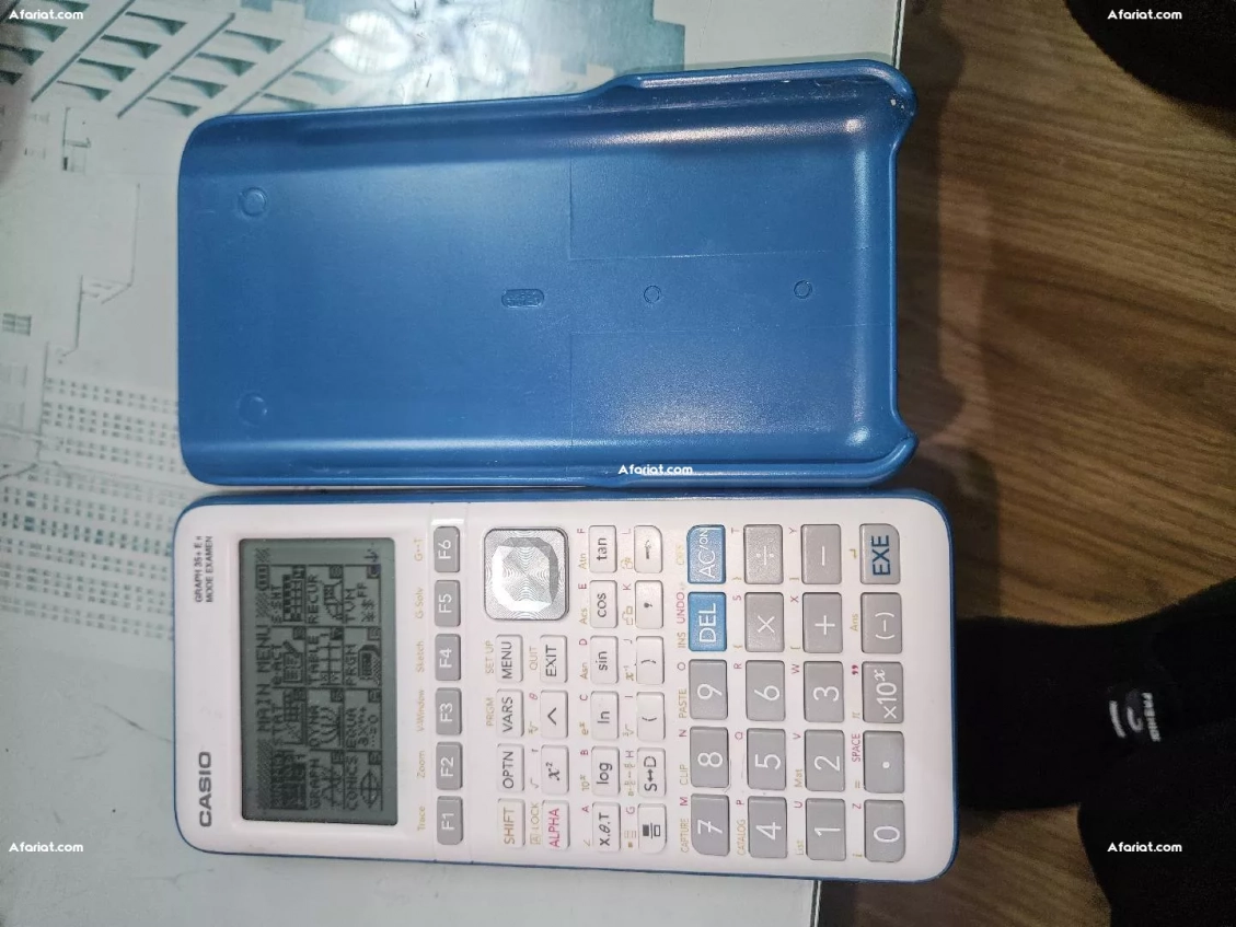 calculatrice casio GRAPH 35+ E II Mode examen python