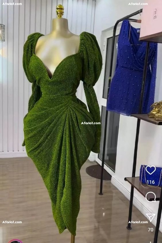 Robe soirée élégante