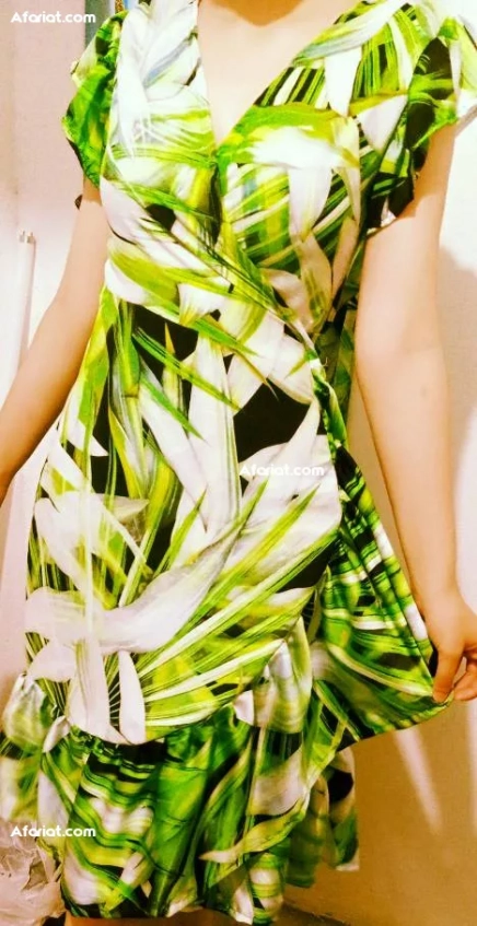 robe satiné chic