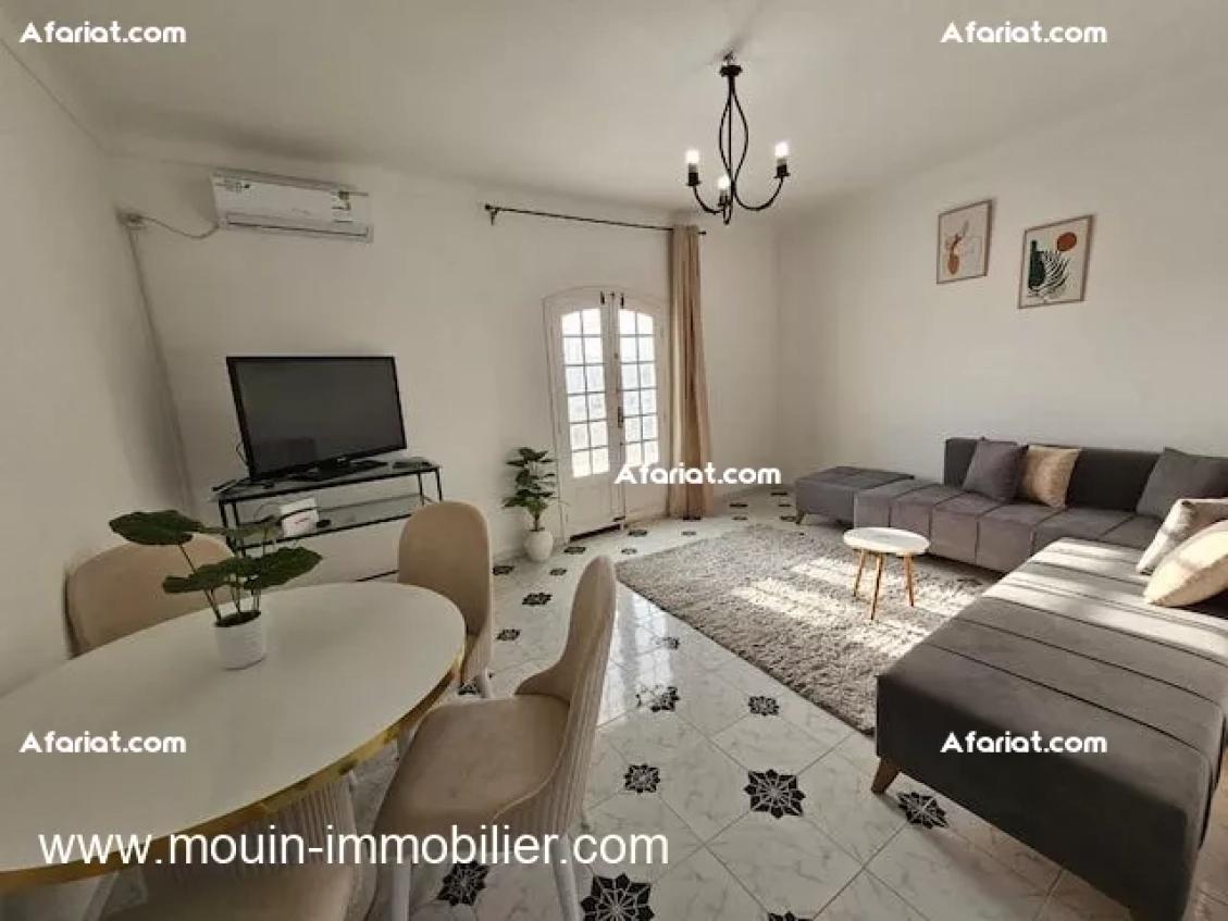 APPARTEMENT VALERIA 2 Birbouregba Hammamet AL3684
