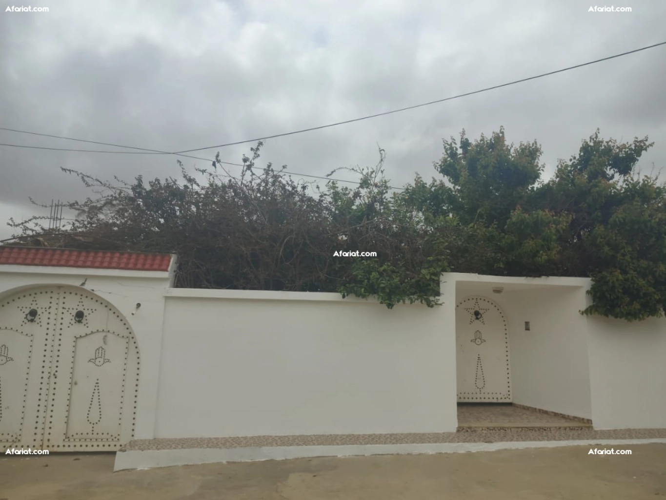Maison à vendre à Hamammet ( sidi jedidi)