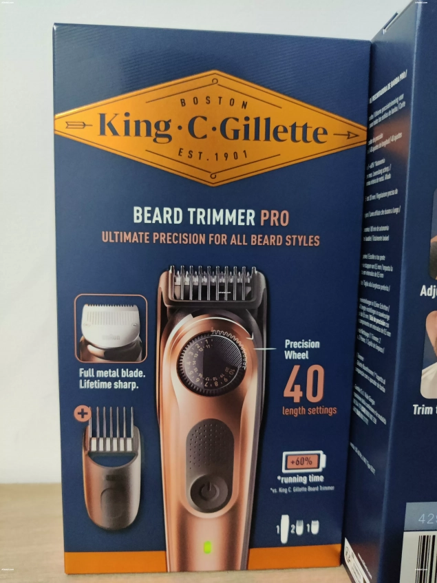 King C. Gillette Beard Trimmer Pro