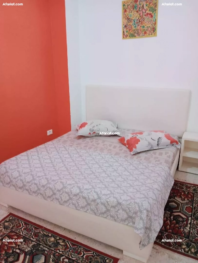 شقق مفروش آخر طراز في تونس العاصمة