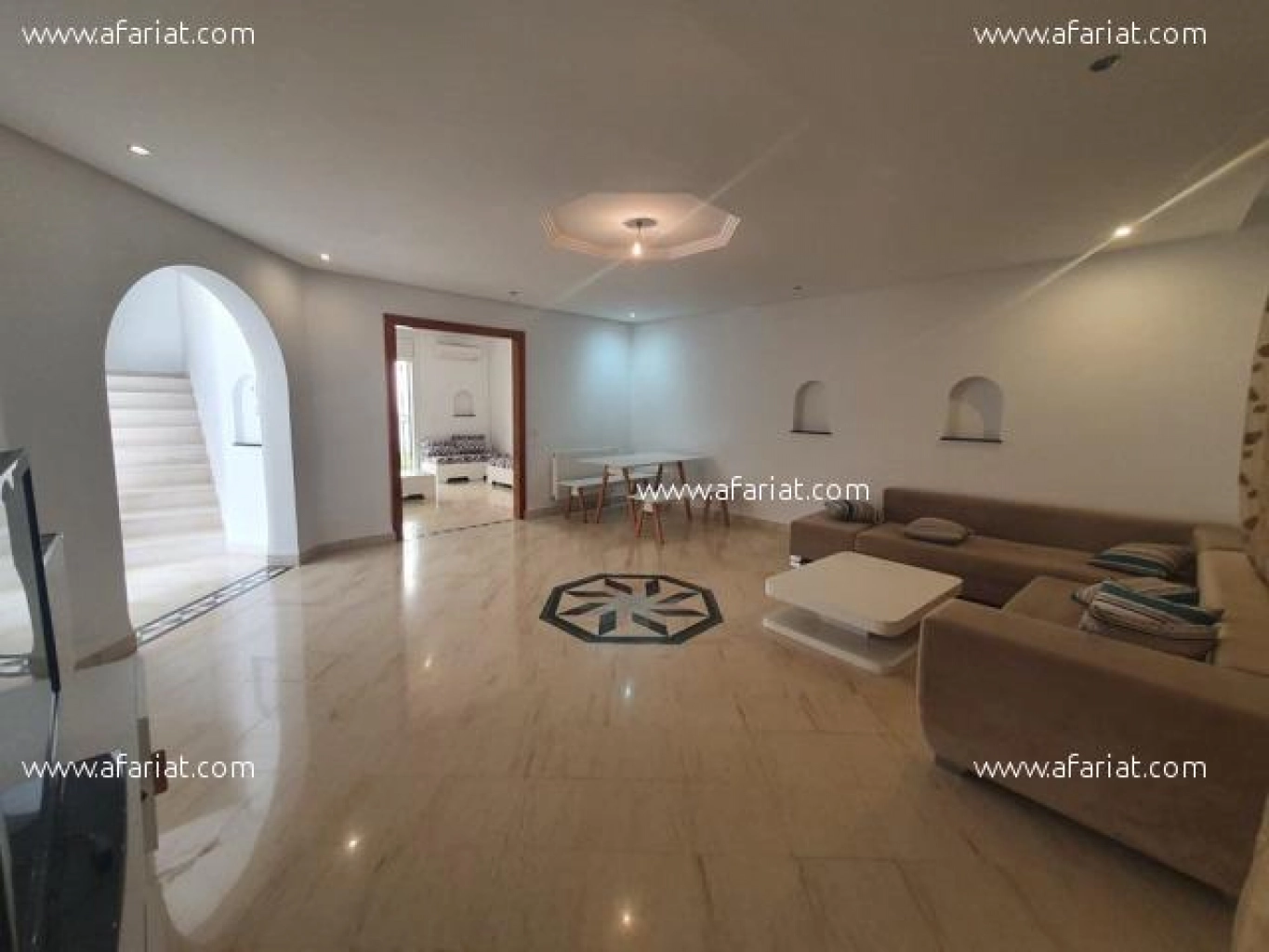 Villa DES SAPINS(Réf: L184) Hammamet