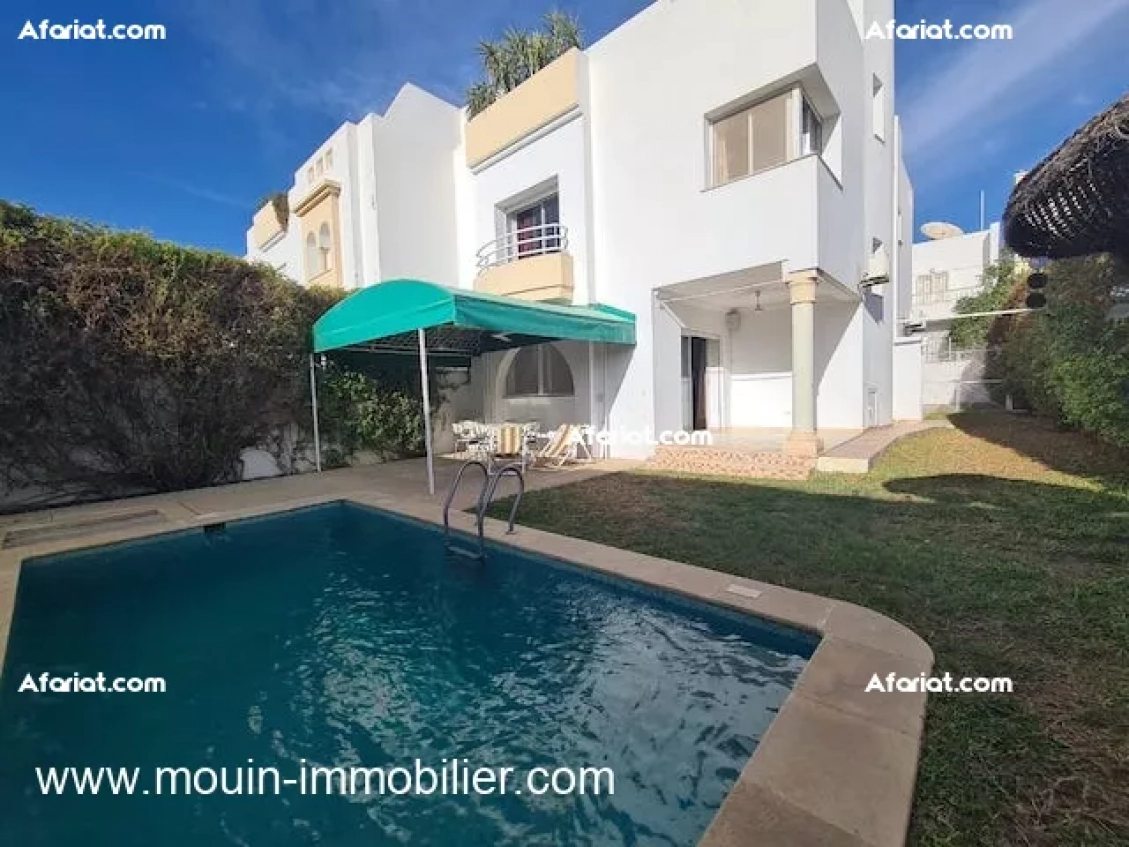 VILLA POMELO 5 à Hammamet Zone Corniche AL3242