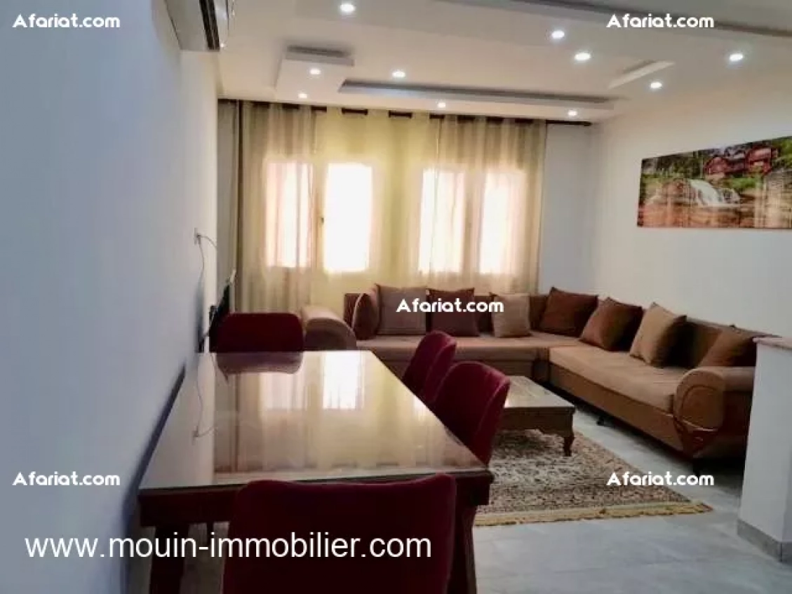 APPARTEMENT NOUNOURS Hammamet La Corniche AL1883