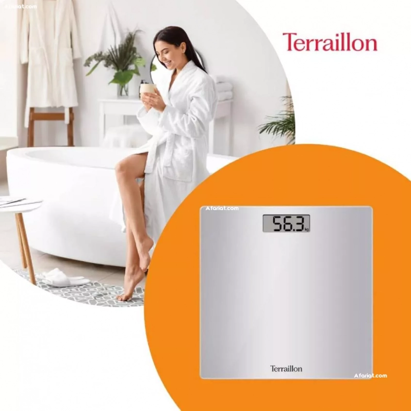 pèse-personne électronique marque Terraillon TSQUARE
